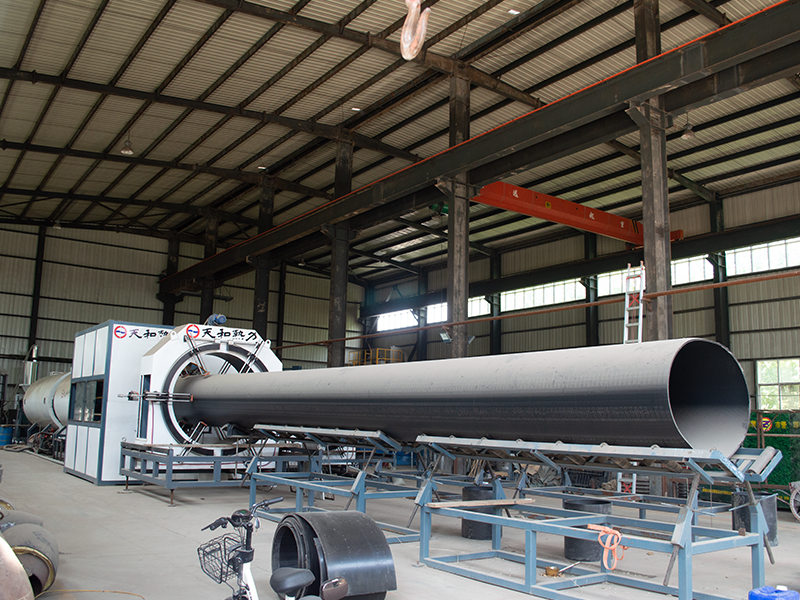 聚乙烯管道生產(chǎn)線(xiàn)